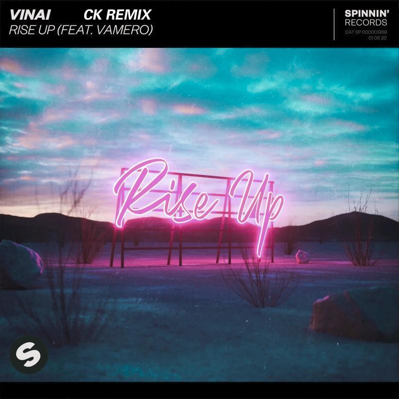 RiseUp(feat.Vamero)封面
