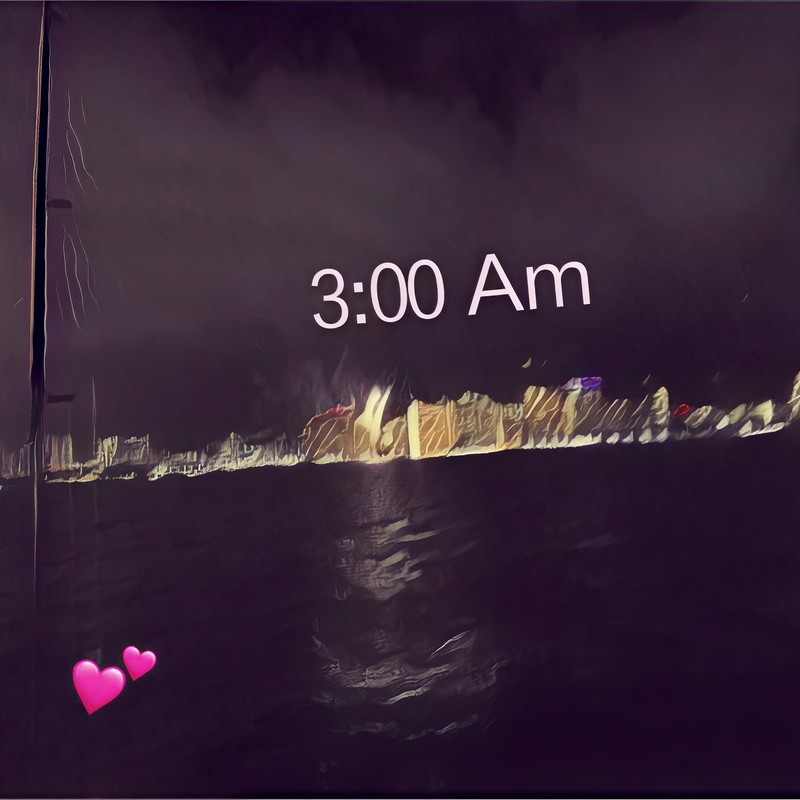 3：00Am封面