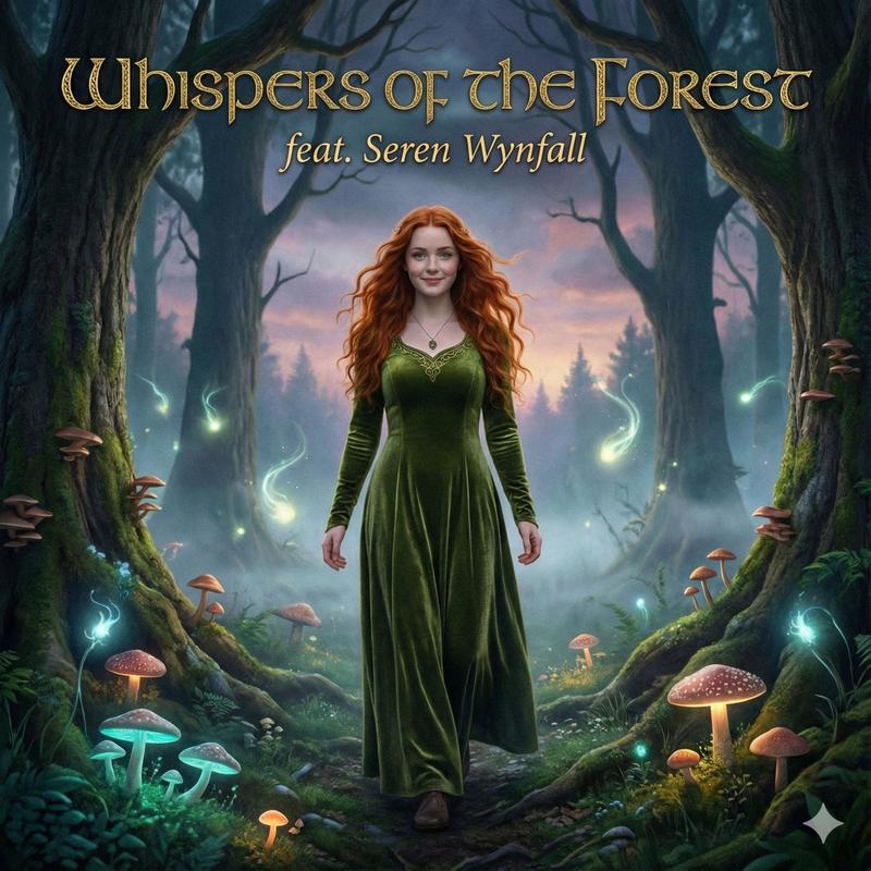 WhispersoftheForest封面