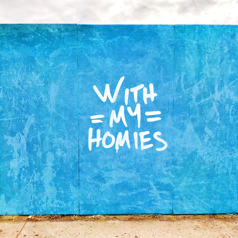 WithMyHomies封面
