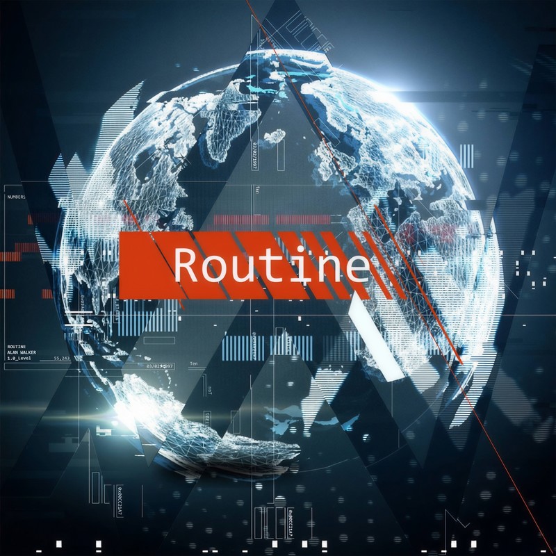 Routine封面