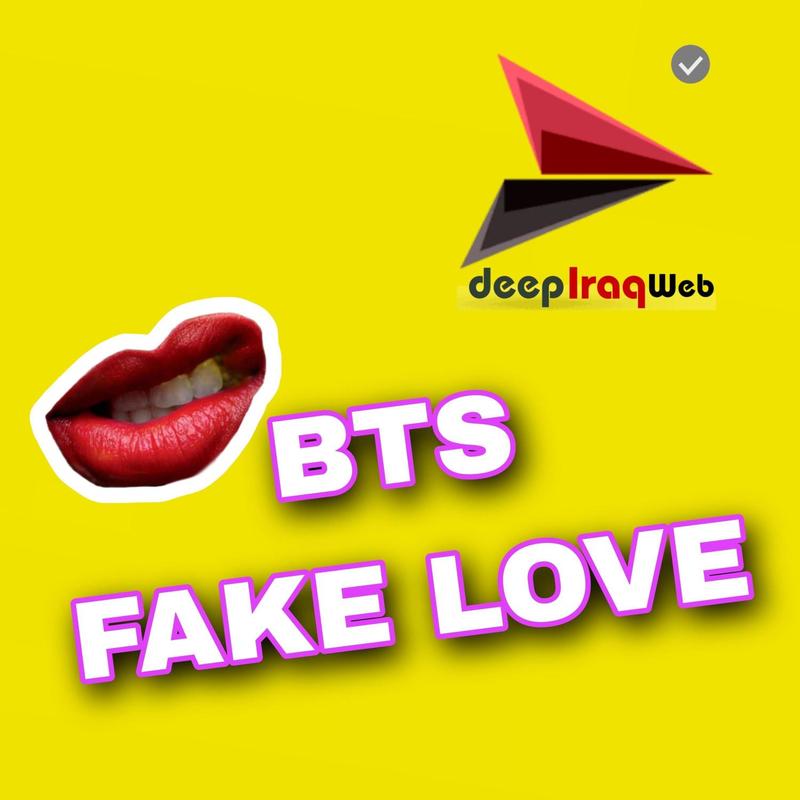 BTSFAKELOVEOK封面