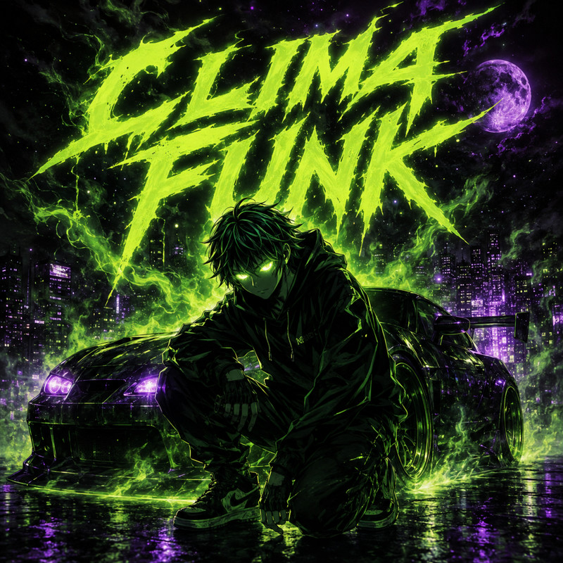 CLIMAFUNK封面