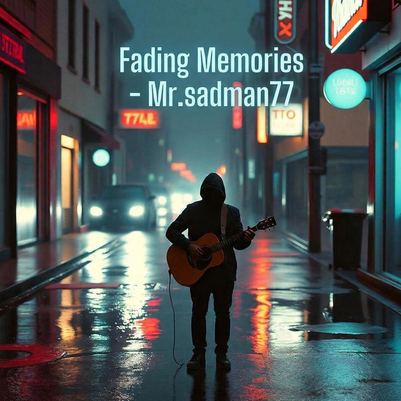 FadingMemories封面