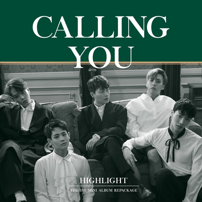 CALLINGYOU封面