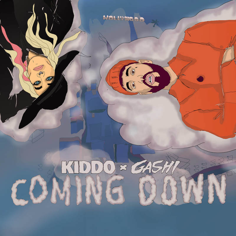 ComingDown封面
