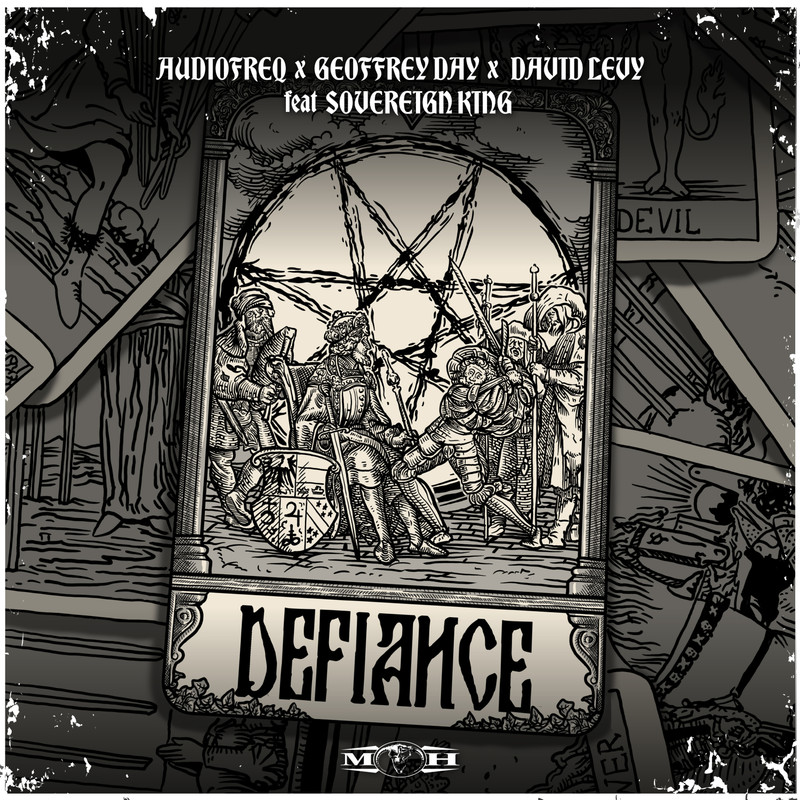 Defiance封面
