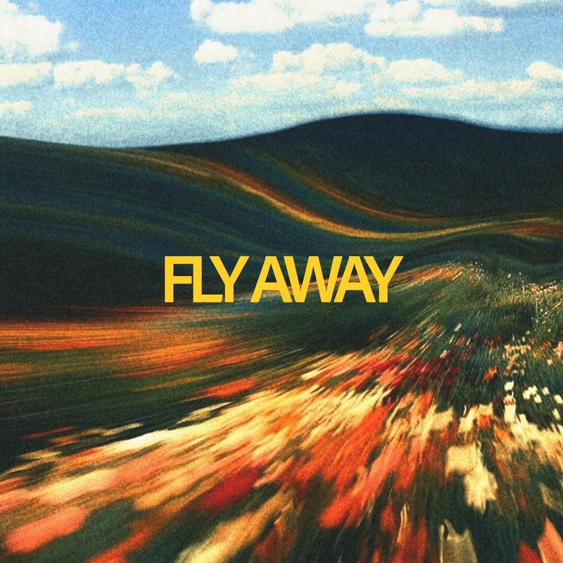 flyaway封面