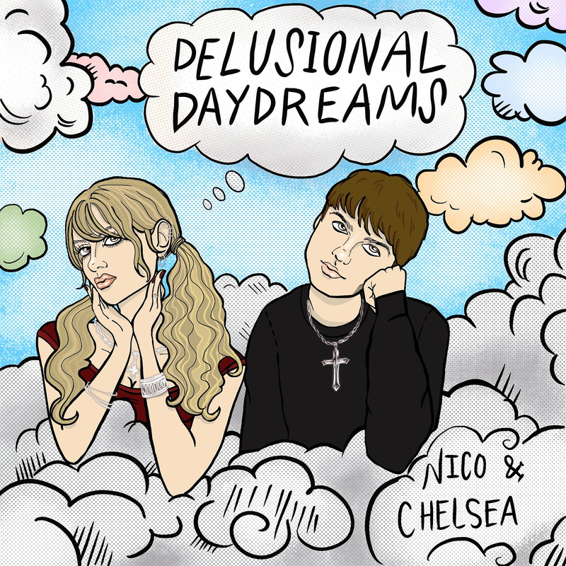 DelusionalDaydreams封面
