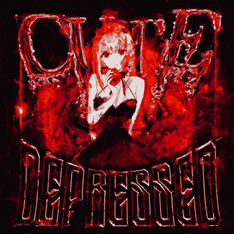 CUTEDEPRESSED封面