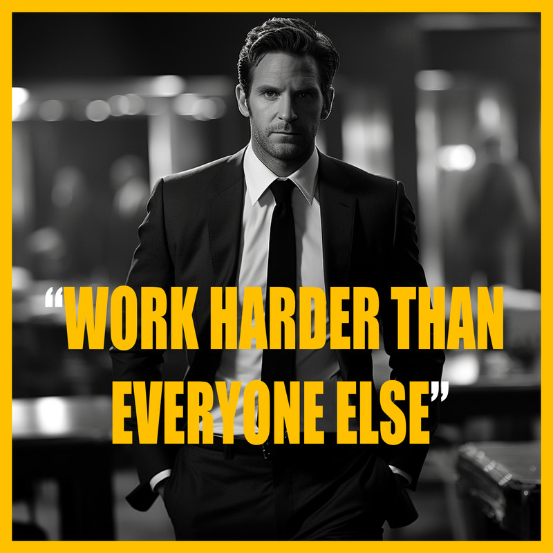 WORKHARDERTHANEVERYONEELSE封面