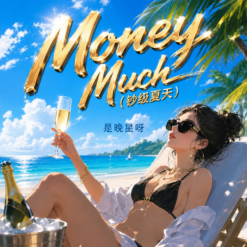 MoneyMuch（钞级夏天）封面