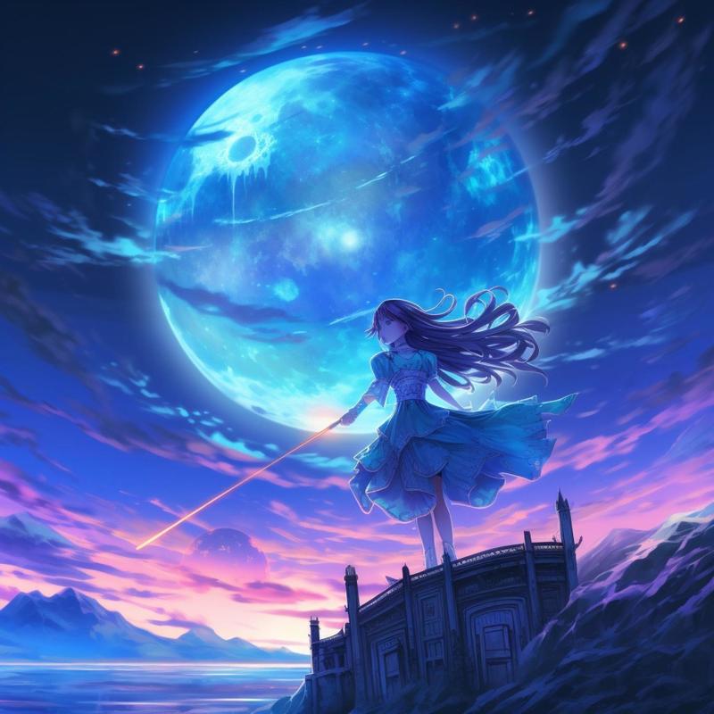 MoonlitMagic封面