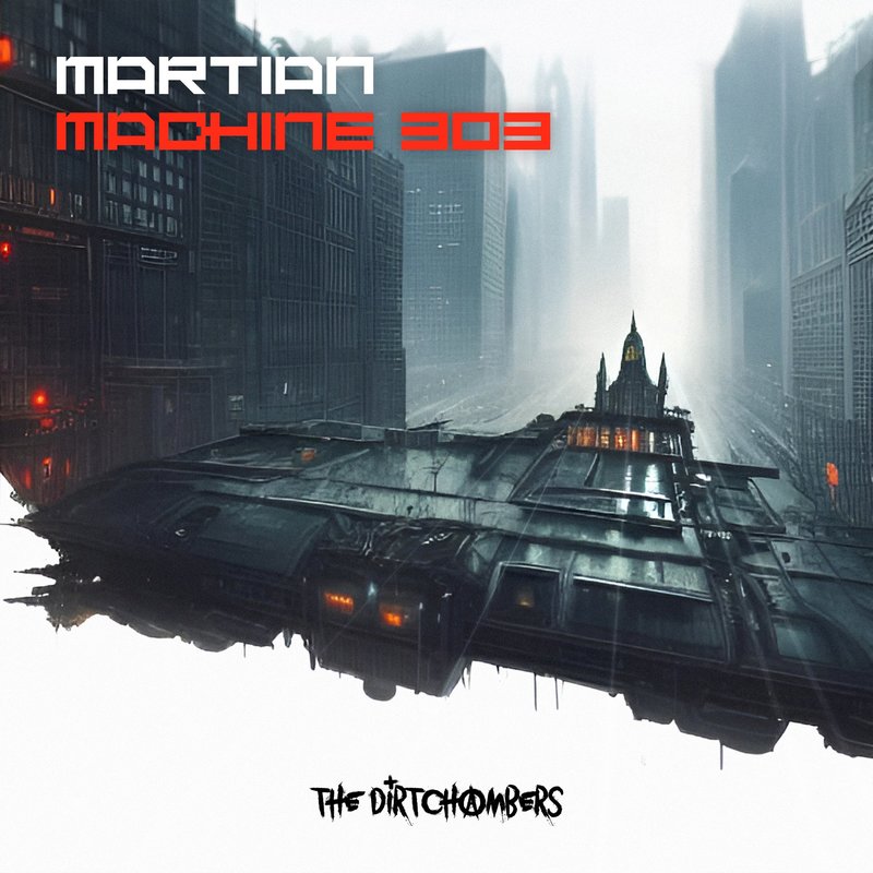 Machine303封面