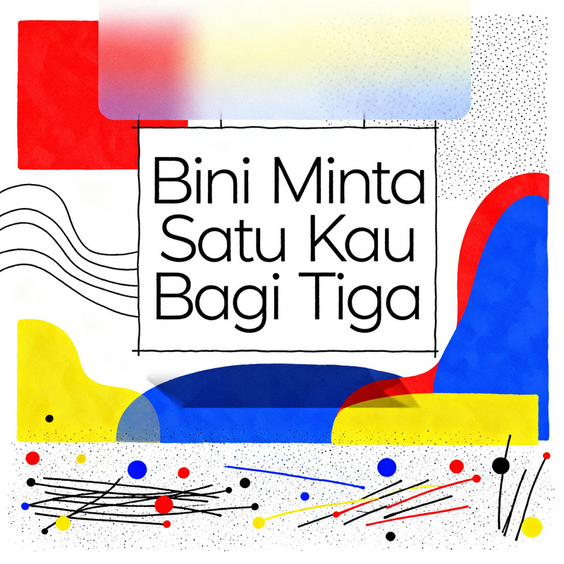 BiniMintaSatuKauBagiTiga封面