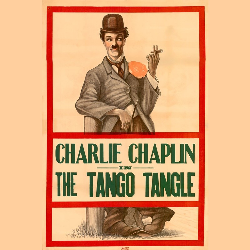 CharlieChaplinTheTangoTangles封面
