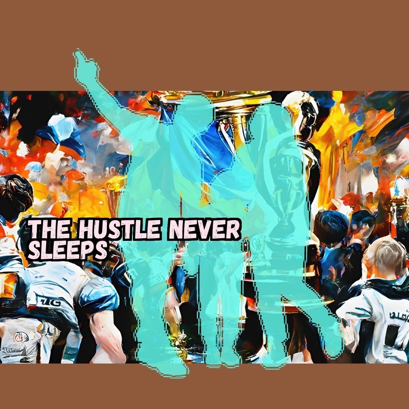 TheHustleNeverSleeps封面