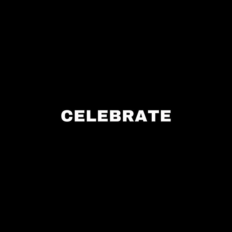 Celebrate封面