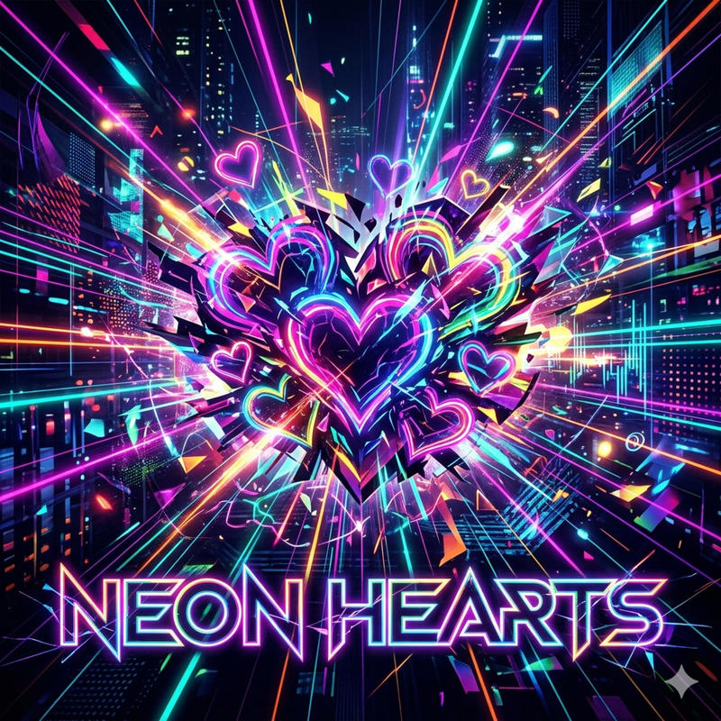 NeonHearts封面