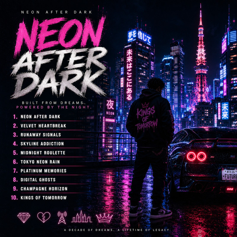 NeonAfterDark封面