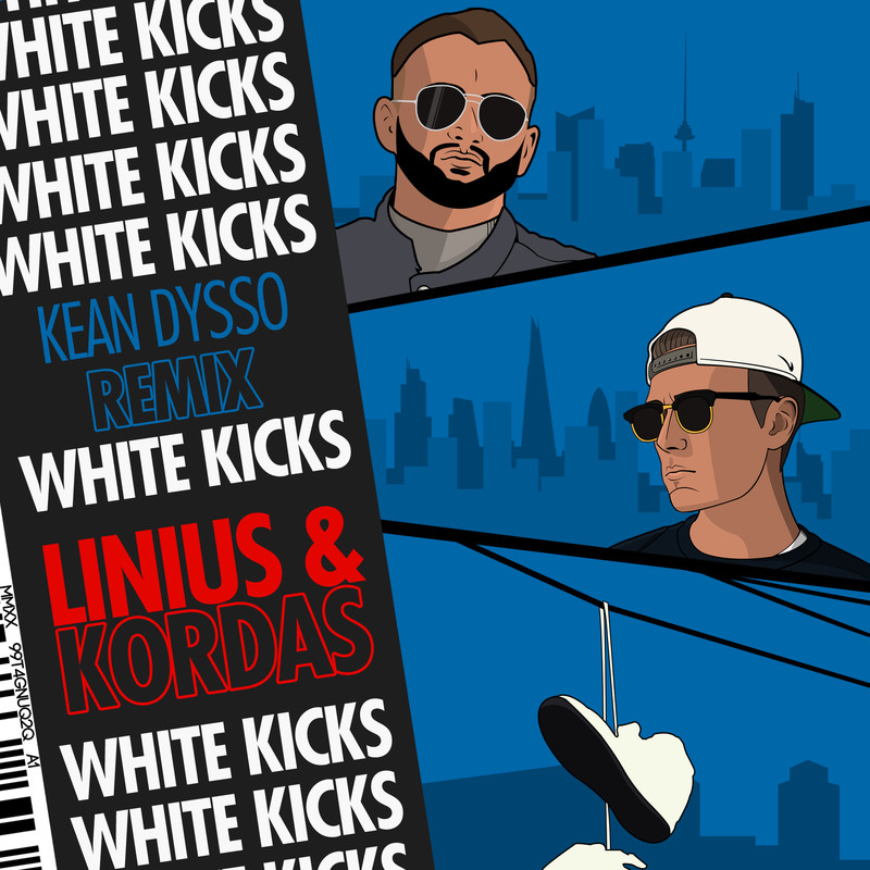 WhiteKicks封面