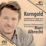 KORNGOLD, E.W.: Symphony in F-Sharp Major / Much Ado about Nothing Suite (Strasbourg Philharmonic, M. Albrecht)