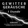 Gewitter Geräusche - gemafrei