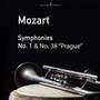 Mozart: Symphony Nos. 1 & 38 