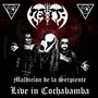 Maldición de La Serpiente Live In Cochabamba