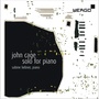 John Cage: Solo for Piano