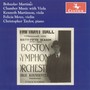 MARTINU, B.: Duos Nos. 1 and 2 / Viola Sonata (Martinson, Moye, Taylor)