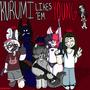KURUMI LIKES 'EM YOUNG CYPHER! (feat. SHELKO, PSYCO Bubbline, Majora Sam & vemaol) [Explicit]