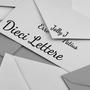 Dieci Lettere (feat. ERRE & Patius)