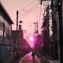 Shibuya Sunset