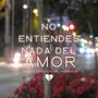 No entiendes nada del amor (feat. Felipe Valenzuela) [Explicit]