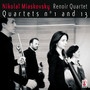 Nikolaï Miaskovsky - Quartets n° 1 and 13