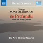 Kontogiorgos, G.: String Quartets Nos. 1-3 (New Hellenic Quartet)