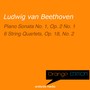 Orange Edition - Beethoven: Piano Sonata No. 1, Op. 2 No. 1 & 6 String Quartets, Op. 18, No. 2