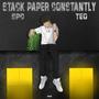Stack Paper Constantly (Explicit)