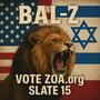 Vote ZOA.org slate 15