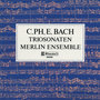 C.P.E. Bach : Trio Sonaten for Flute, Oboe and Continuo