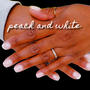 Peach and White (Explicit)