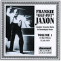 Frankie 'Half-Pint' Jaxon Vol. 1 (1926-1929)