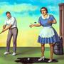 Real Plate Golf