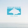 White Flag Blue Sky