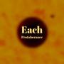 Each Protuberance