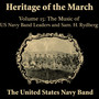 UNITED STATES NAVY BAND: Heritage of the March, Vol. 15 (The Music of the US Navy Band Leaders and R