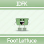 Foot Lettuce