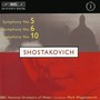 Shostakovich, D.: Symphonies Nos. 5, 6 and 10 (BBC National Orchestra of Wales, Wigglesworth)