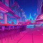Neon Descent